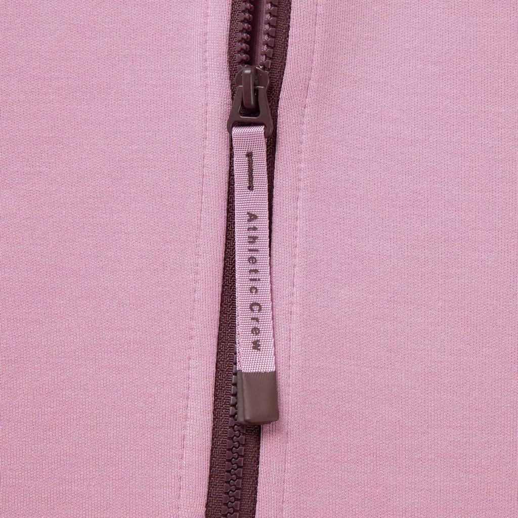 Li Ning Fitness Series Solid Color Soft Stand Collar Versatile Breathable Loose Sweatshirt Women Sweatshirt AWDVC28-8