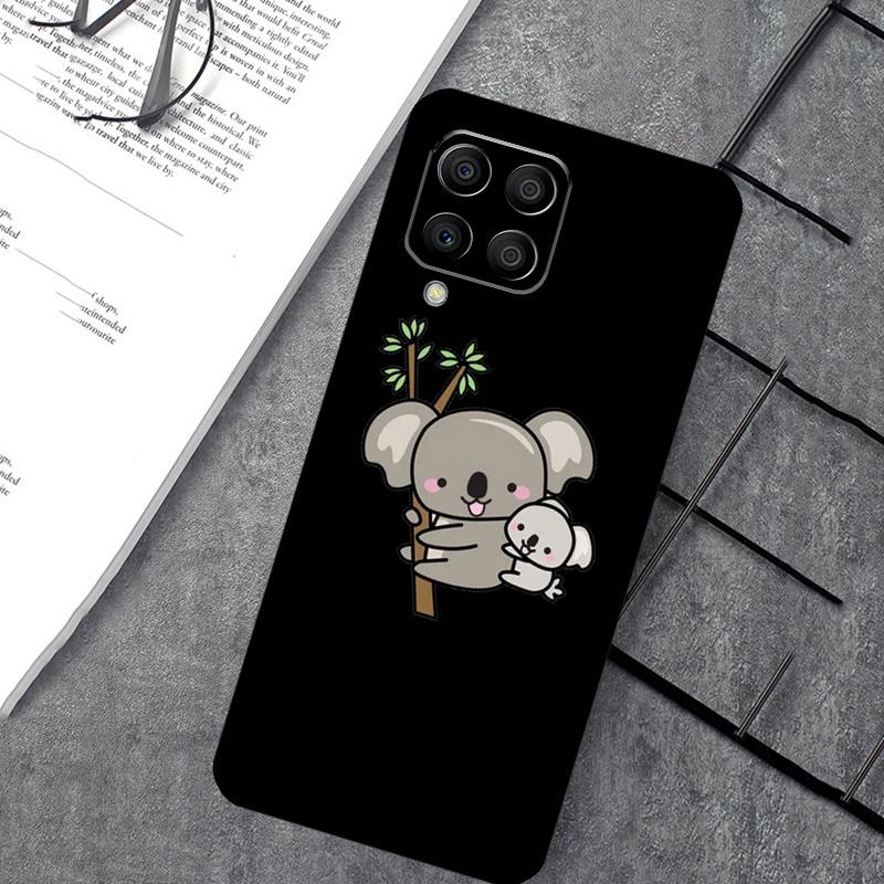 Süße Cartoon-Aquarell-Tier-Koala-Hülle Für Samsung Galaxy M15 M11 M12 M13 M14 M06 M16 M36 M56 M31 M53 M32 M52 M35 M55 M34 M54
