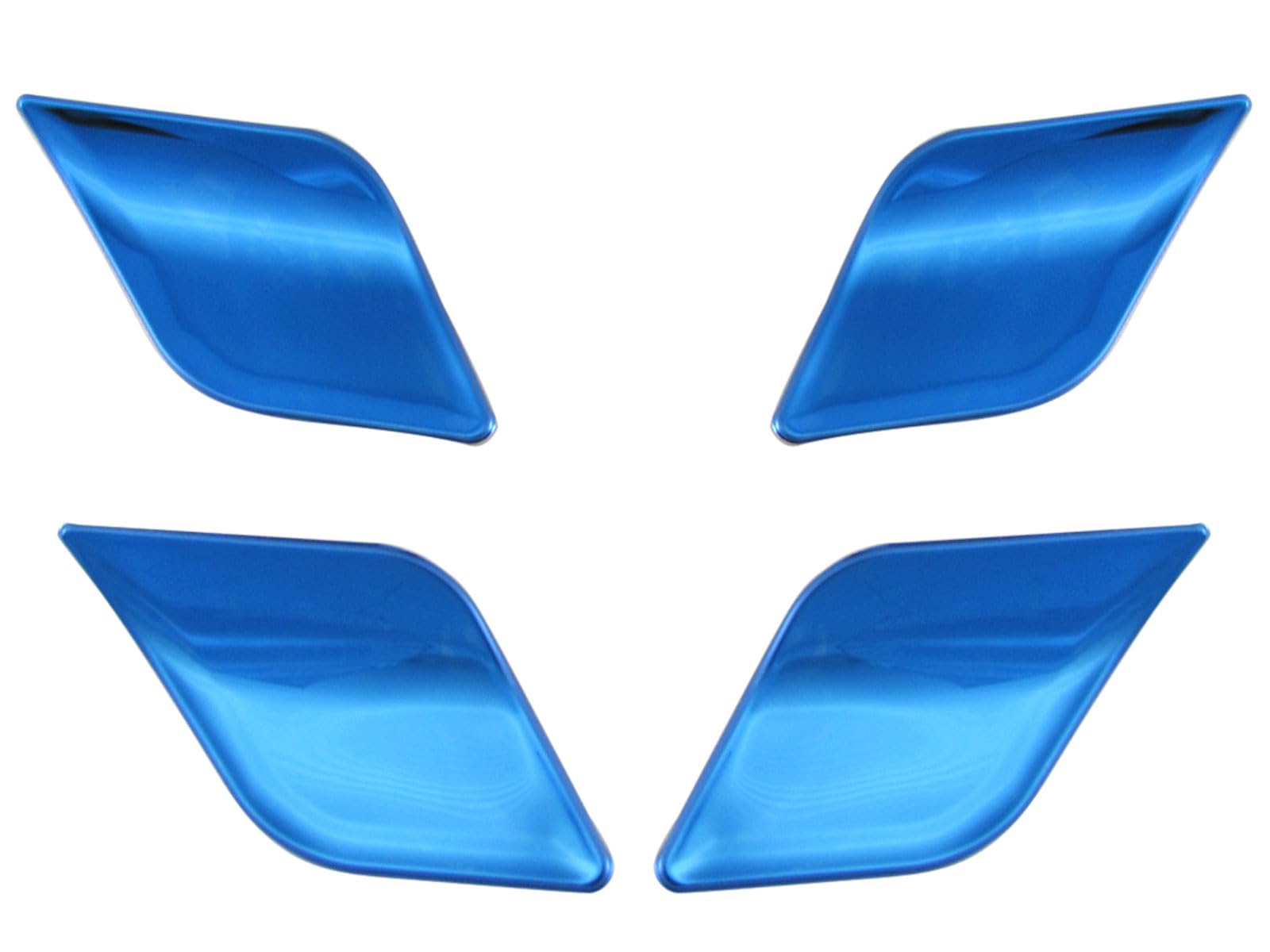 

BRIGHTZ Stainless Steel Inner Door Handle for W206 Sedan Covers, Plated, 4-Piece Set, Blue, C-Class (C180, C200, C220d) [INS-DHC-266]