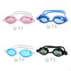 High-Performance Swim Goggles - Advanced Waterproof Eyewear for Crystal Clear