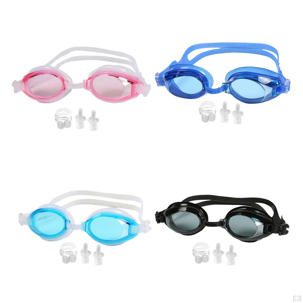 High-Performance Swim Goggles - Advanced Waterproof Eyewear for Crystal Clear