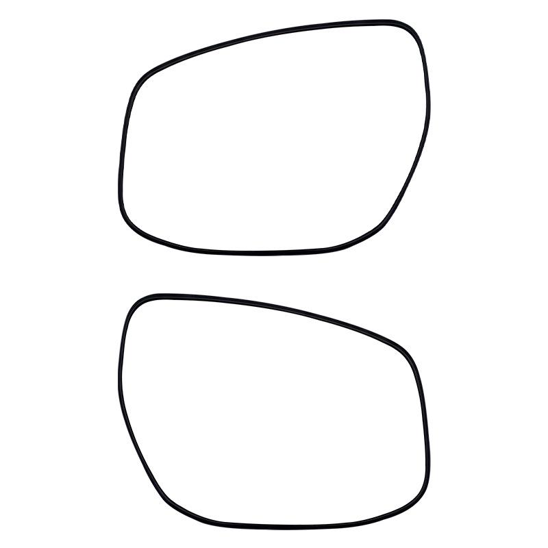 Rearview Mirror Lens Compatible with 2013-2015 Nissan Livina (Non-heated)