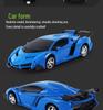 Remote Control Transforming Police Car Robot Toy