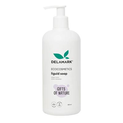 Flüssige Kosmetikseife Geschenke der Natur De La Mark 500 ml