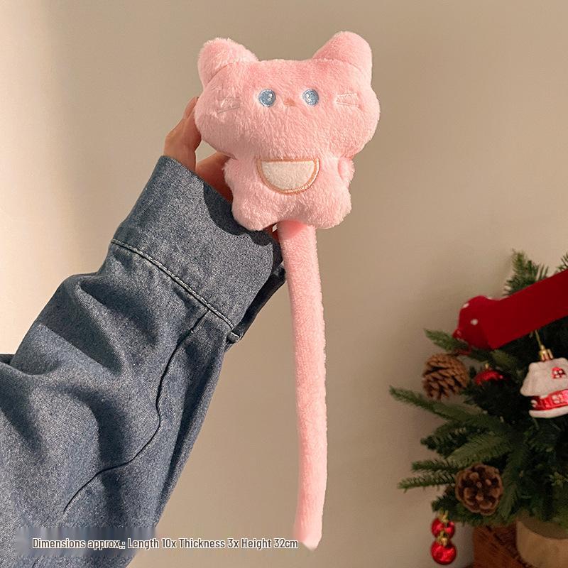 Plush Doll Keychain - Hugging Pendant Accessory