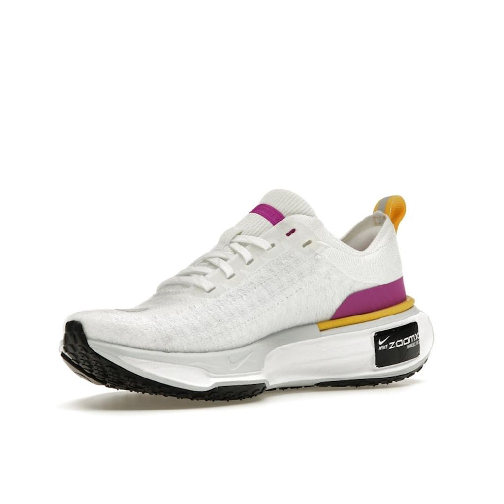 Nike  ZoomX Invincible 3 White Vivid Purple Women Sneakers Vivid-Sulfur Pure-Platinum DR2660-101