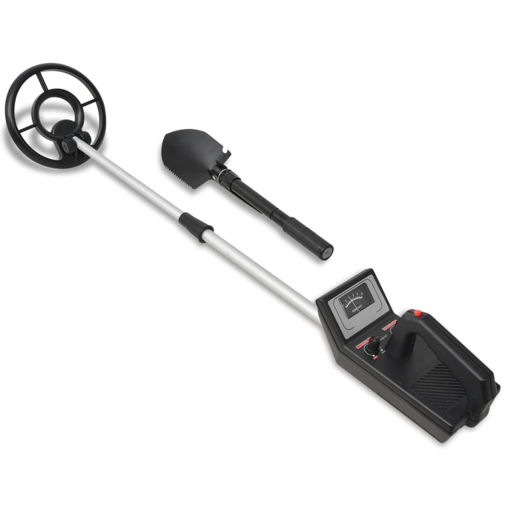 Vidaxl Metal Detector With Spade, 160 Cm