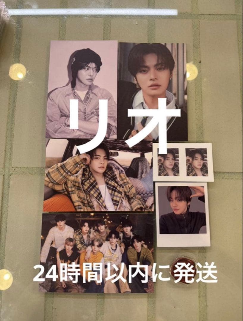 [USED] ALD1 Korea Pop-up EUPHORIA Postcard Rio