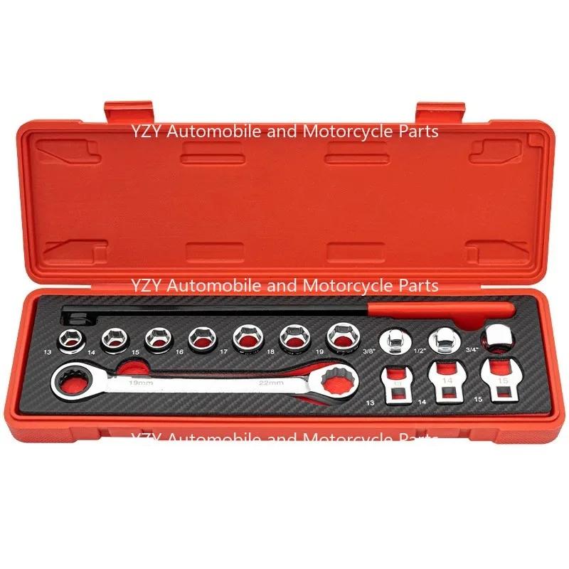 ForAutomotive Ldler Pulley Adjustment Wrench Extension Rod Adjustable Inert Tensioner Disassembly And Assembly Special Automotiv