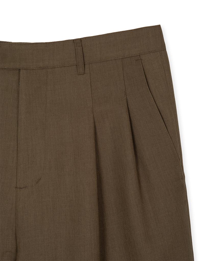 Sinkia Gurkha Trousers With Mini Pocket Detail Khaki