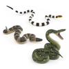 Realistic Snake Model Pvc Reptile Figure For Kids Educational Display And Decor