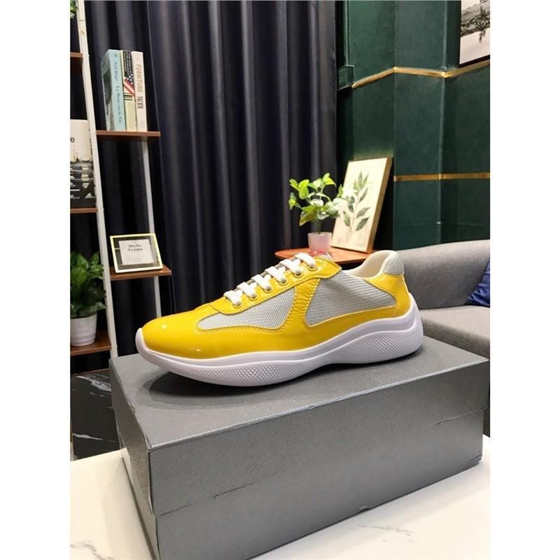 Men's Shoes Big Name Summer Mesh Breathable Sports Casual Running Shoes Patent Leather Versatile Thick Baseplate Shoes