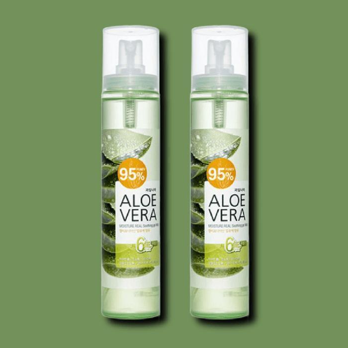 KWAILNARA Aloe Mist 125ml x 2 Ala 95% Moisture Soothing Gel (30430218)