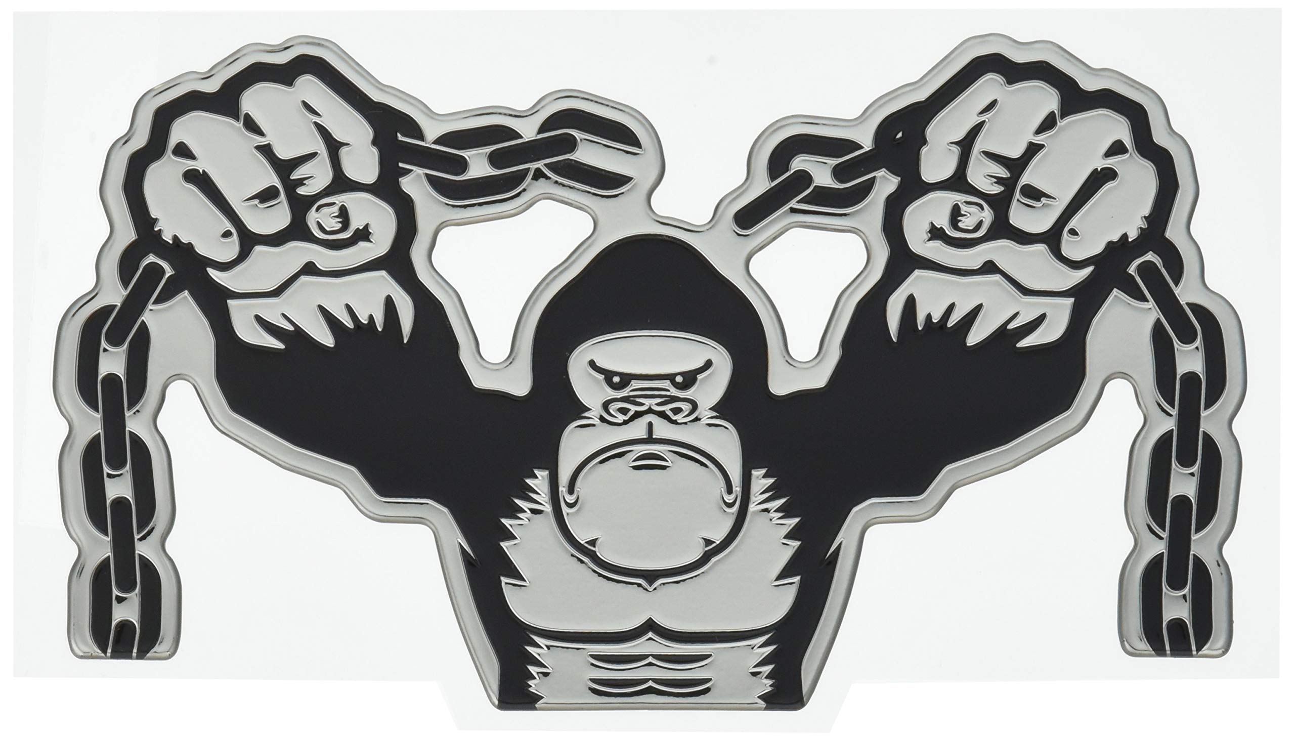 

Genuine Suzuki Hustler Deco Sticker AAS6 (Gorilla) 99000-990EJ-DSB белый