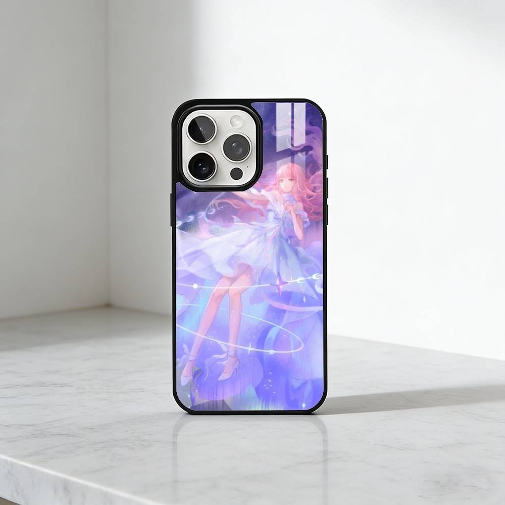 SSR Shin-ing Game N-Nikki-iES Phone Case For iPhone17,16,15,14,13 Plus,Pro Max Magnetic For Magsafe Wireless Charging