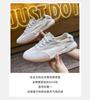 2025 New Breathable Leather German Training Shoes Lightweight Forrest Gump Shoes Women's Casual Shoes Sports Shoes Large Size White Shoes Women's Sho