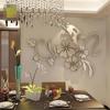 Lightweight Mirror Sticker Wall Acrylic Mural Decal Wardrobe Decoration