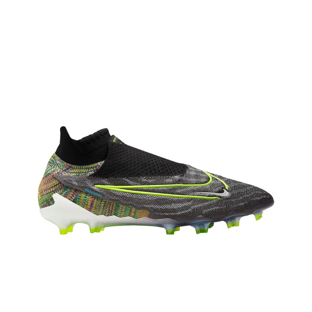 Nike Gripknit Phantom Gx Elite Dynamic Fit Fusion Fg Black Volt