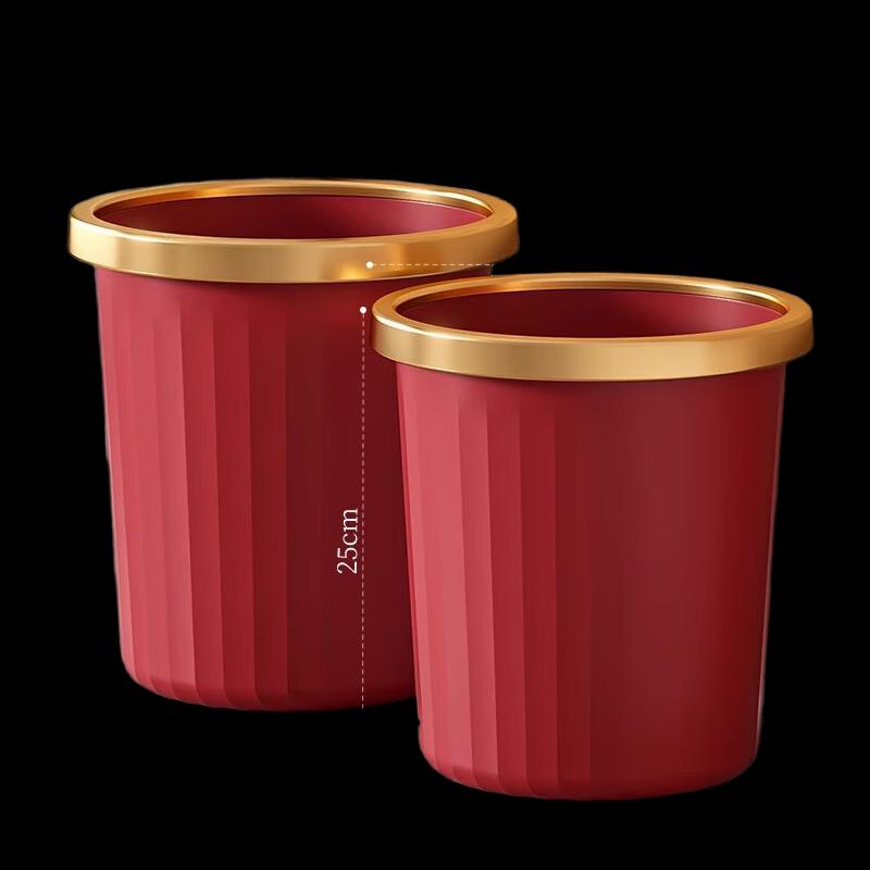 Large Capacity Household Waste Bin Set