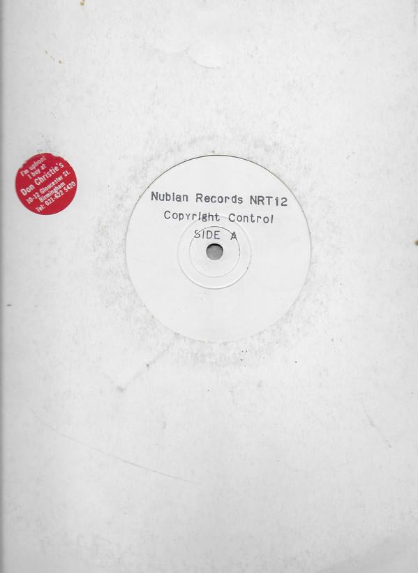 

12-дюймовая пластинка KEVIN EASTWOOD Caught You NRT12 Nubian Records UK Регги Ска Даб Б/у