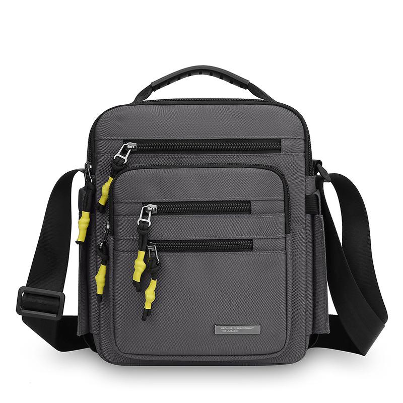 Outdoor Men's Shoulder Bag Multifunctional Sports Travel Crossbody Bag Business Travel Handbag