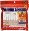 Ecogear Worm Kijihata Grab 3 Inch #323 Hokuriku Clear Holo
