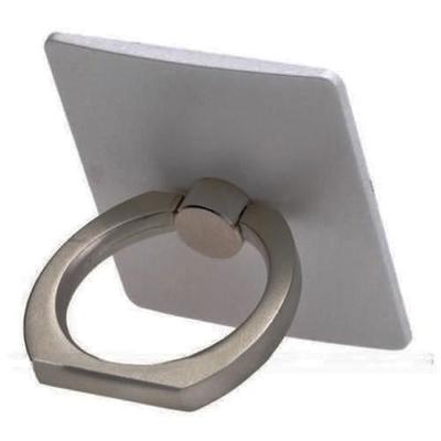 Anello Supporto - Universale - Rotazione 360° - Argento - Metallo ABS - Smartphone/Tablet