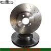 0004212712 63628150 Brand New Front Brake Disc of The Car Braking System for Mercedes C E GLC Class W205 W213 W238 W253