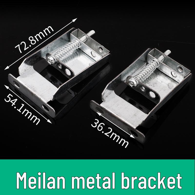 PZ30 Distribution Box Bracket: Merlin Gerin Panel Cover & C45 Guide Rail Mounting Ears Pair