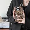 Wristband Mobile Phone Case for IPhone16promax Leopard Print for Apple 15X Personalized XR Trend 8plus