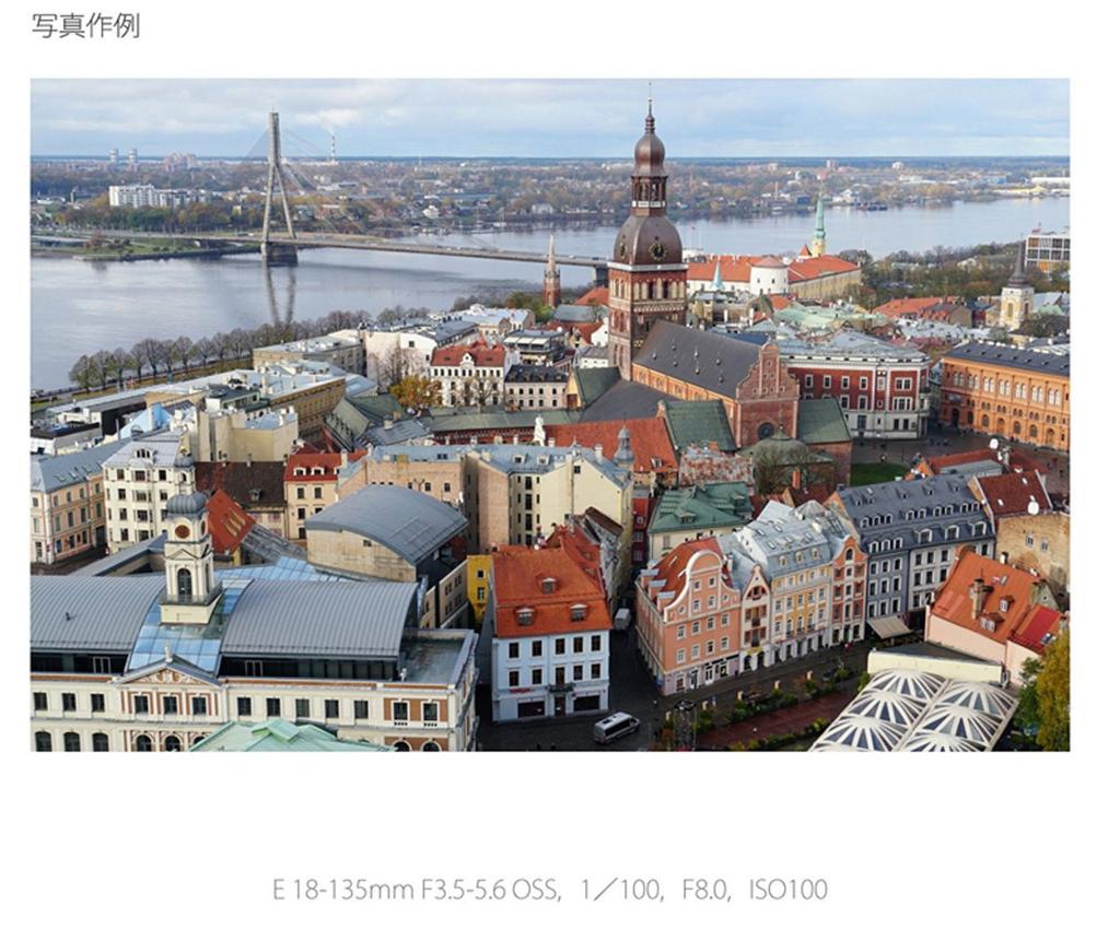 Sony E OSS Zoom Lens for Sony Format 18-135mm F3.5-5.6 High-Power E-Mount APS-C (SEL18135)