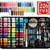 Truse de cusut DIY Set cutie multifunctionala de cusut pentru matlasare manuala cusatura ata de brodat Accesorii de cusut Seturi de cusut