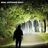 Ultra Bright Flashlight ABS Strong Light Focusing LED Flash Light Rechargeable Zoom Xenon Forces Outdoor Multi-function Torch