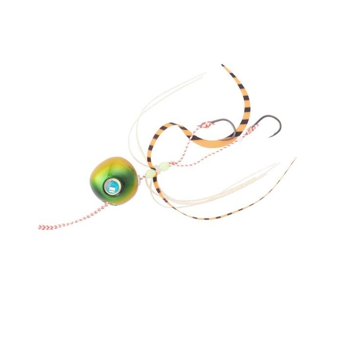 Major Craft Tai no Mi TG Hybrid 80g TMHY-SET80 #6 Gold/Green 80g
