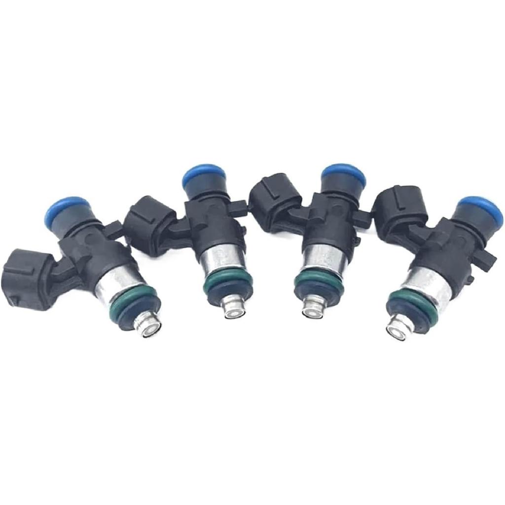4PCS Fuel Injector Nozzle 1465A129 Compatible with Smart Fortwo 2008-2015 1.0L L3 - Replaces 1320780223 1465A129 EAT307