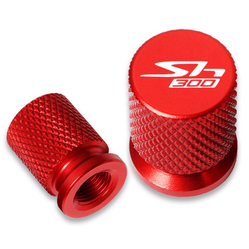 ABF1 For Honda SH300 SH 300 SH300I SH 300I I Motorcycle Accessories Tire Valve Air Port Stem Cover Cap Plug CNC