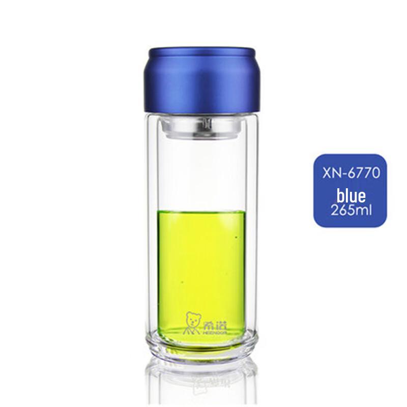 

Heenoor XN-6770 Double-Layer Glass Portable Office Cup