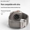 Apple Watch Ultra Serie Metallarmband