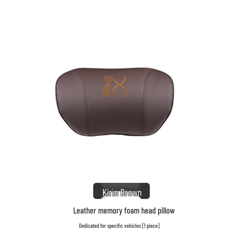 Memory Foam Cushion and Pillow Set for BYD Han EV & DMi Luxury Sports Seats