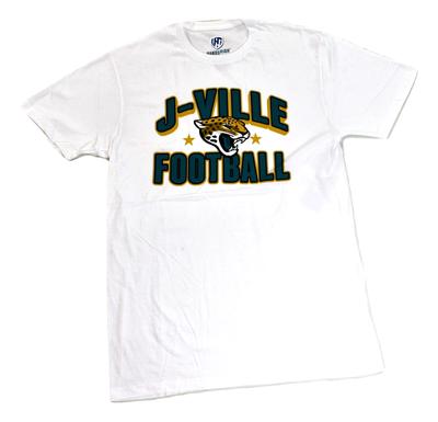 Hands High Herren NFL Jacksonville Jaguars J-Ville Football T-Shirt Neu 2XL
