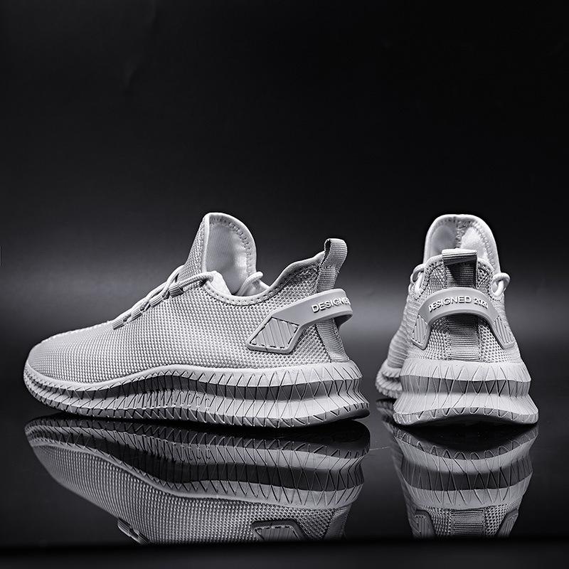 MODESCHOENEN Heren Ademende atletische sneakers Sportloopschoenen Outdoor Dames Tennis Gym Trainer