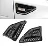 1Pair Car Side Spoiler Outflow Vent Cover for Land Rover Freelander2 LR2 2006-2014