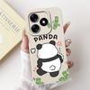 For Cover Tecno Spark 10 Pro Lovely Panda Funny Animals Meme Funda Etui For Tecno Spark 10 10C Spark10 Soft Liquid Silicone Etui
