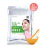 Premium Collagen Modeling Pack 1kg + Pack Tool Set + Cleansing Sponge Gift Home Aesthetic 5-Piece Set