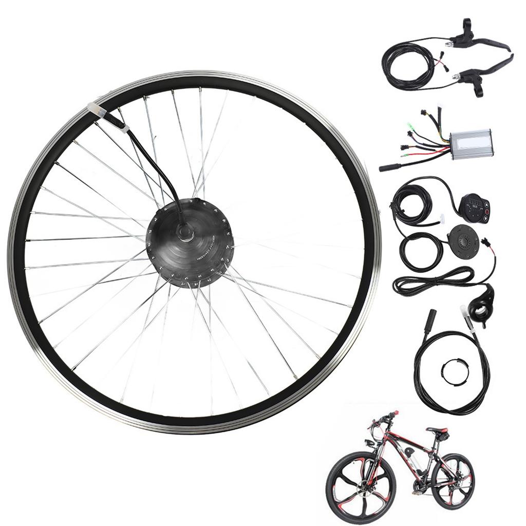 36V 48V 250W Motor KT900S LED Display 26  Wheel Electric Cycling Conversion Kits