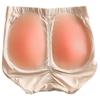 Womens False Buttock Briefs with Removable Silicone Pads Butt Lifter Padded Panties Hip Enhancer Underwear Shapewear