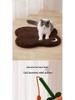 Sisal Cat Scratching Lollipop: Durable, Scratch-Resistant Vertical Cat Toy