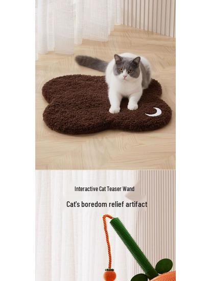 Sisal Cat Scratching Lollipop: Durable, Scratch-Resistant Vertical Cat Toy