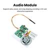 8M USB Recordable Birthday Card Music Voice Module Chip for DIY Voice Audio toy Greeting Card DIY  Electronic Kit