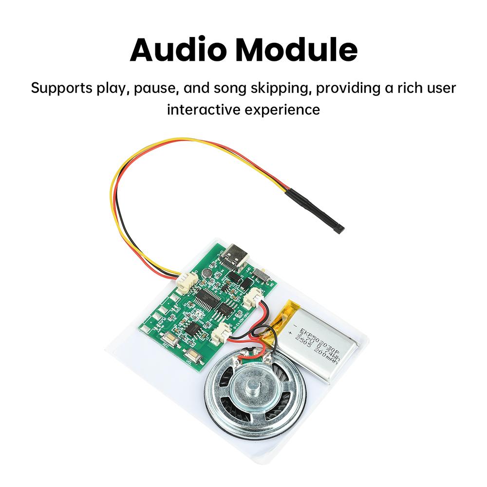 8M USB Recordable Birthday Card Music Voice Module Chip for DIY Voice Audio toy Greeting Card DIY Electronic Kit